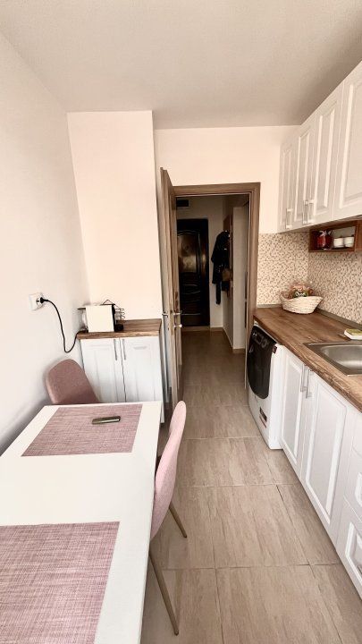APARTAMENT ULTRAMODERN  MOBILAT SI UTILAT ST 53MP METROU DRUMUL TABEREI - Poză 7