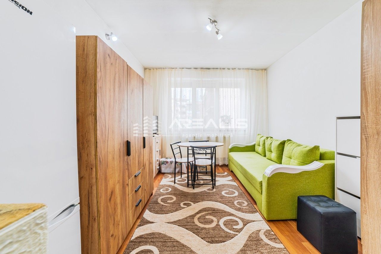 VÂNDUT!!! Garsonieră gata de locuit –Zona UTA, COMISION 0 - Poză 3