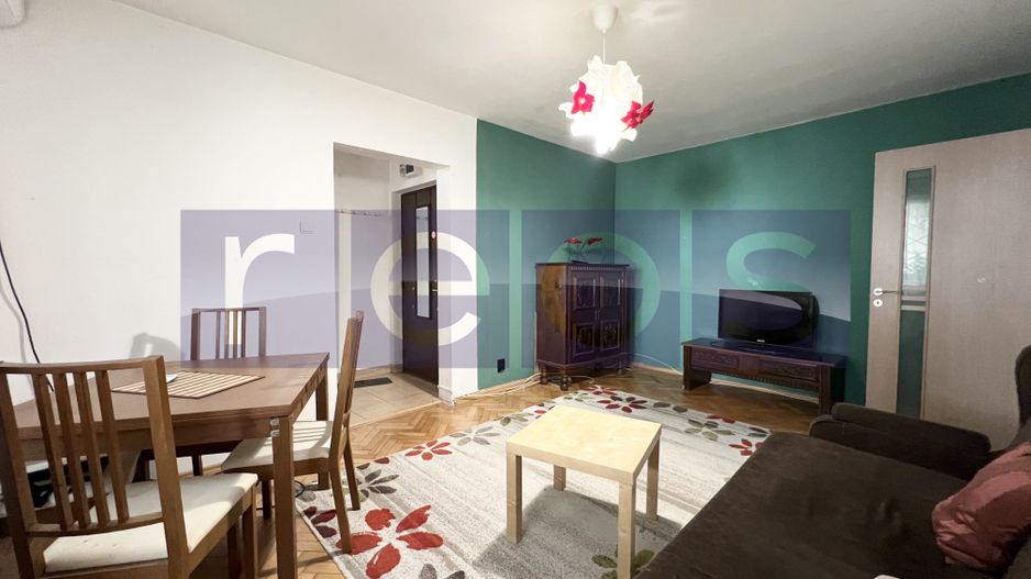 VANZARE 2 CAMERE | ZONA DOMENII | PARTER | MOBILATA & UTIL - Poză 1