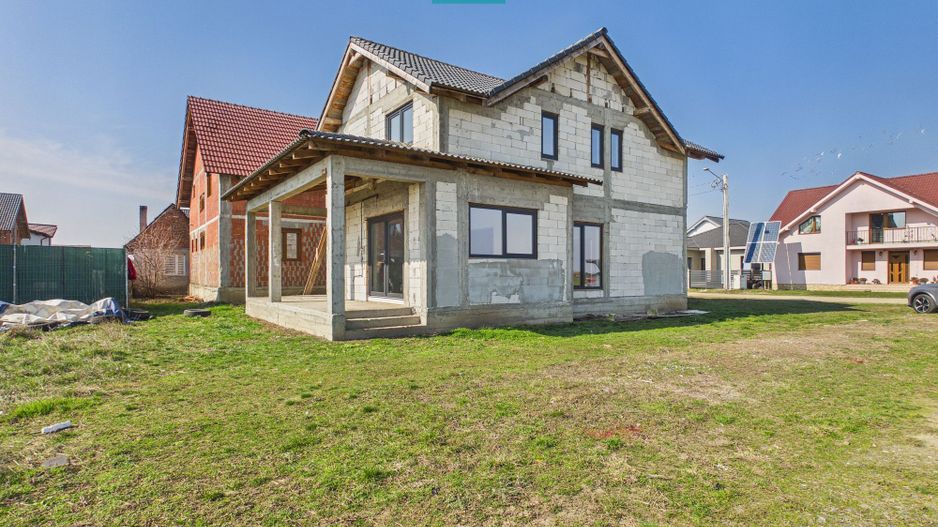 Casă nouă, finisată interior, 130mp utili Curtici - Poză 18