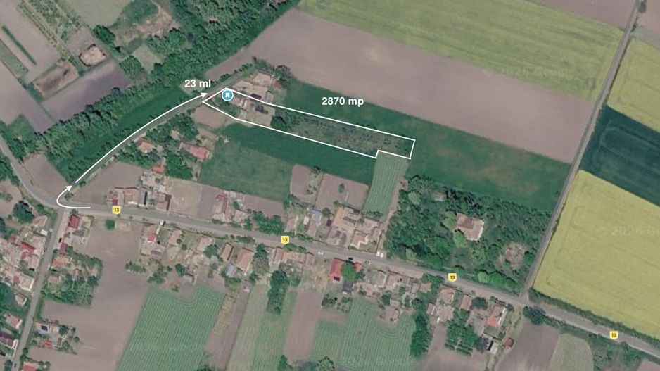Casă + 2870 mp teren – oportunitate Ciocaia - Poză 16