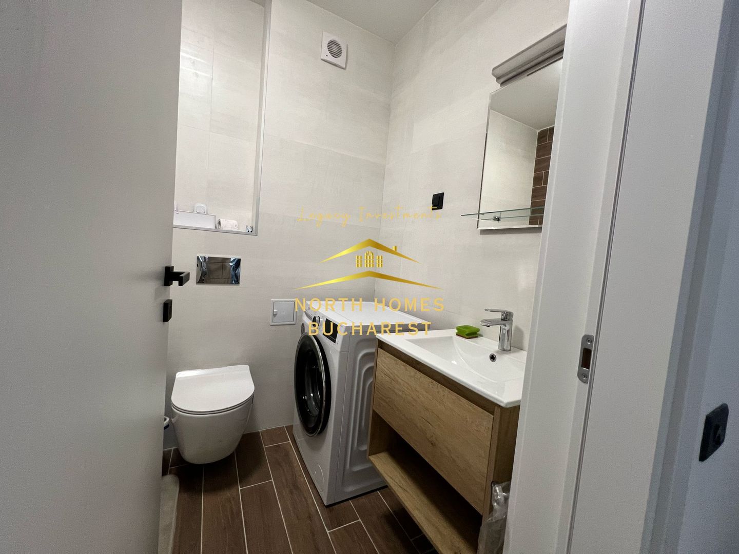 Prima Inchiriere! - Apartament doua camere si parcare pentru inchiriat - Poză 13