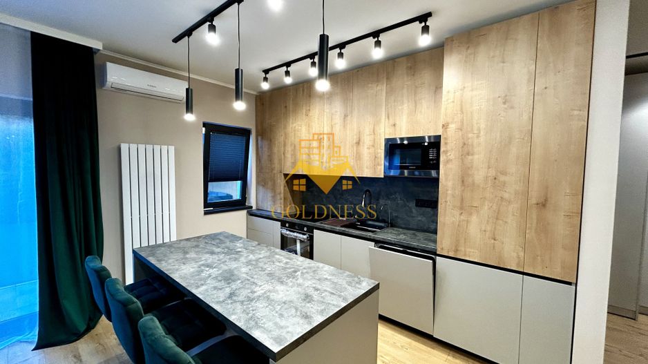 3 camere open space, Premium, Parcare, Curte, Mega Image, Borhanci - Poză 5