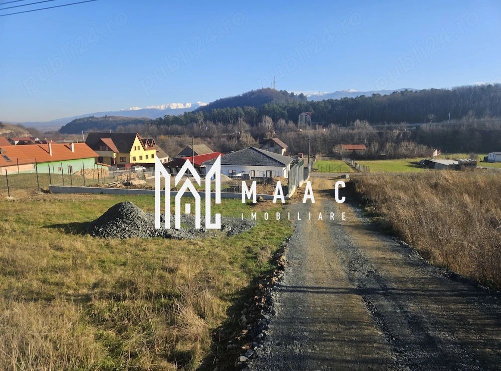 Teren intravilan de vânzare | Tălmaciu, Central | 434 mp | intabulat - Poză 1
