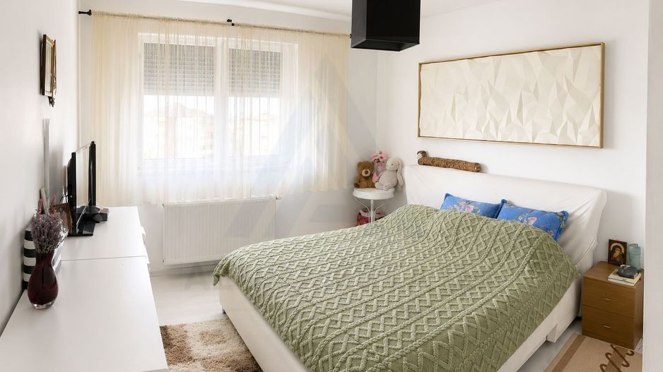 Apartament modern cu 3 camere 2 dormitoare balcon zona Rahovei - Poză 5