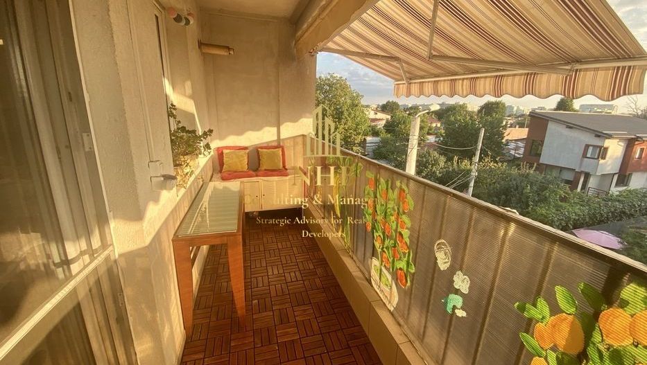 Apartament 3 camere, 2 locuri parcare, mobilat, Andronache, sector 2 - Poză 5