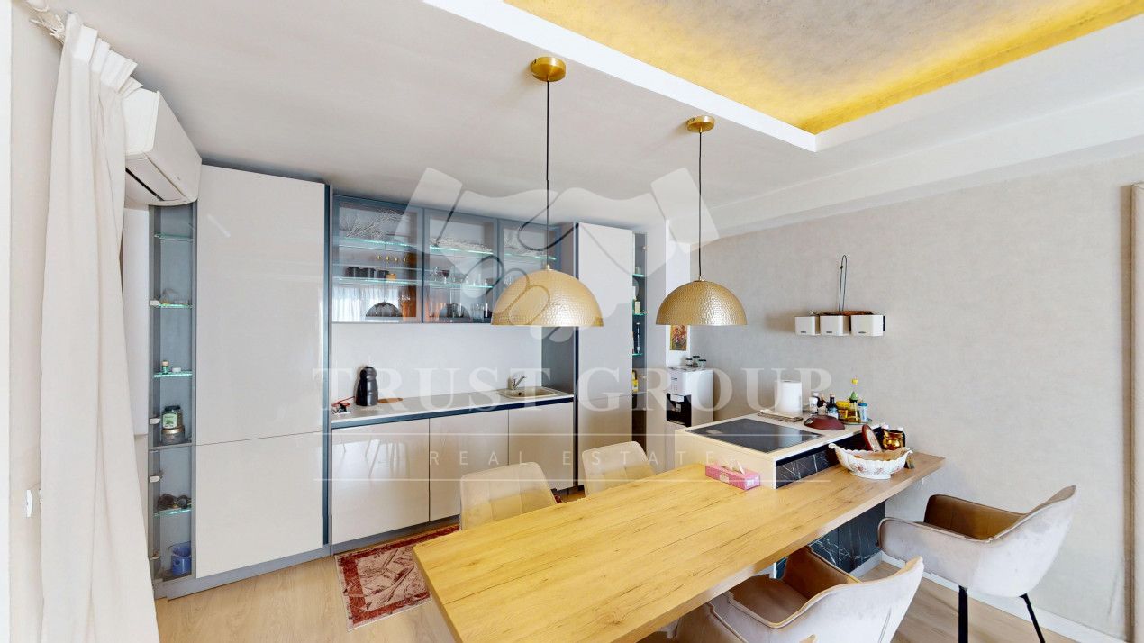 Aviatorilor-Piata Charles de Gaulles | 4 camere Lux | Loc de parcare | 2024 - Poză 11