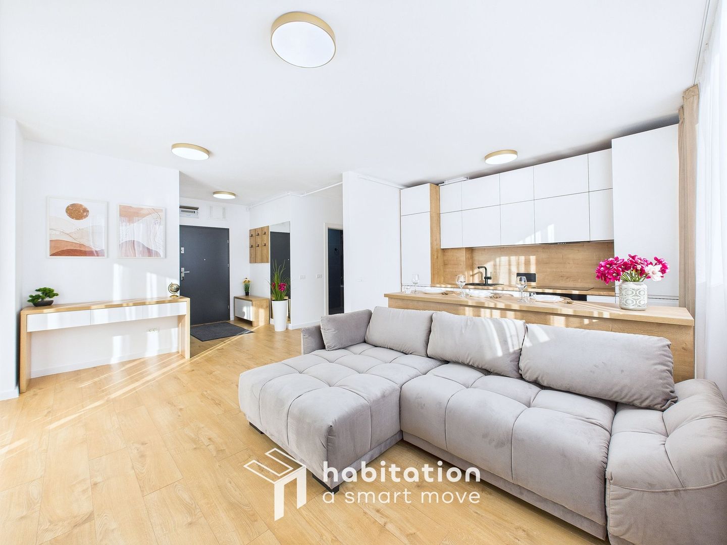 Eleganță la înălțime – 2 camere cu stil, în lumea XCity Tower - Poză 4