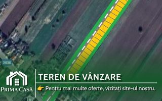 Teren intravilan 12.511 mp | Potoceni – Mărăcineni | Ideal pentru dezvoltare rez - Poză 1