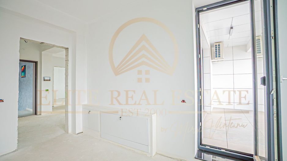 KM 5 - Apartament decomandat 3 camere cu balcon – Alpha Residence. - Poză 17