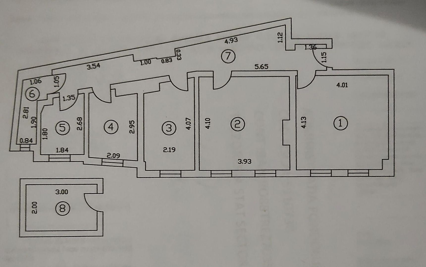 Apartament 3 camere - Calea Victoriei - Poză 8