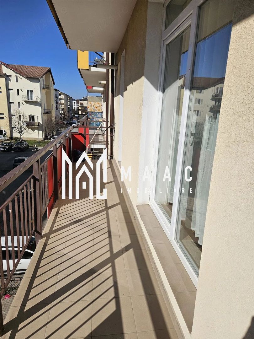Garsonieră decomandată | Turnișor, Sibiu | etaj 2, balcon 7 mp - Poză 7
