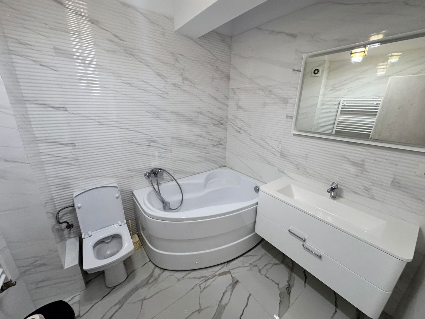 AP. 2 CAMERE -PLATANI RESIDENCE, PARCARE INCLUSA, MOBILAT, COMISION 0% - Poză 8