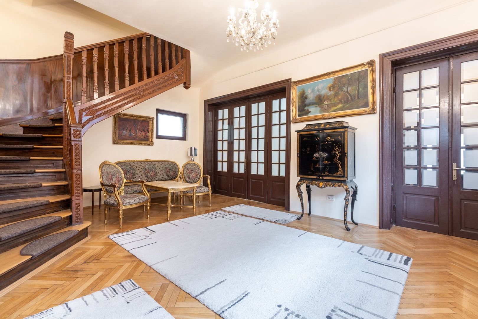 COMISION 0% - Vila 270 mp, teren 343mp renovata,  Floreasca - Stefan cel Mare - Poză 1