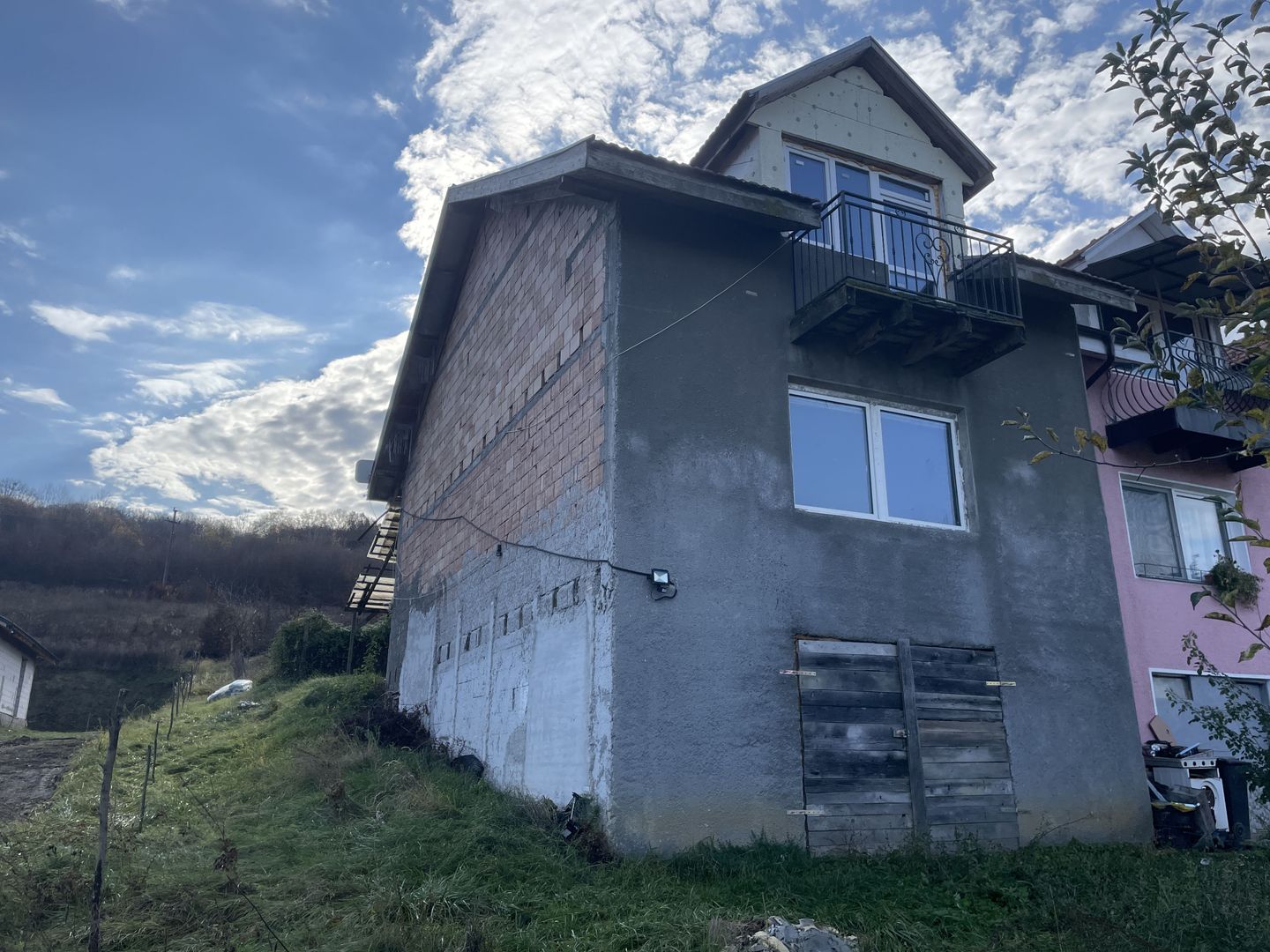 Casă semifinisată în Poienița - Poză 4