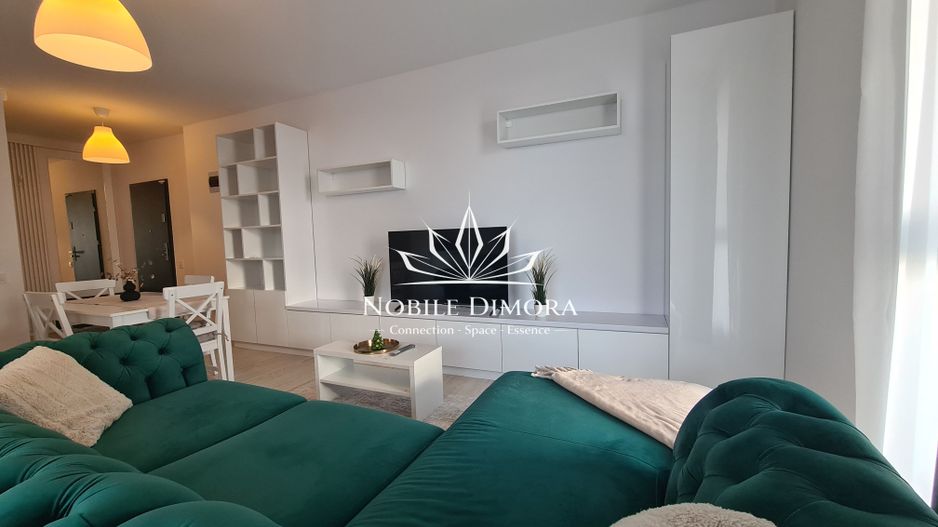 Apartament de lux cu 2 camere, etaj 2 cu parcare subterana - Torontal - Poză 2