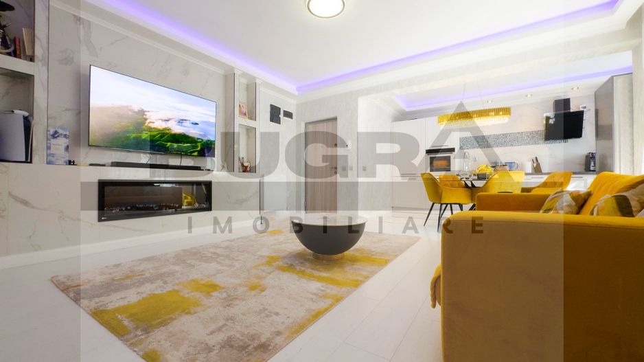 Apartament 3 camere,  70 mp, gradina 128 mp, parcare, zona Vivo - Poză 1