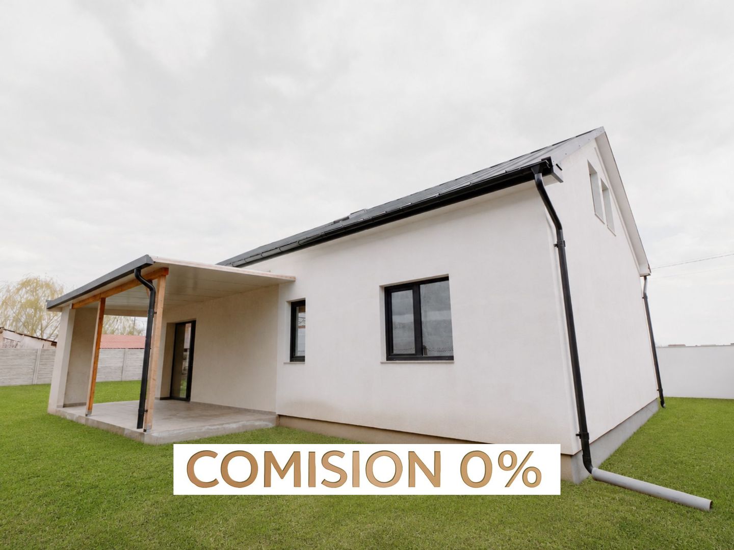 COMISION 0, Casa Individuala, 4 Camere, 3 bai, 110mp, SANMIHAIU GERMAN - Poză 1