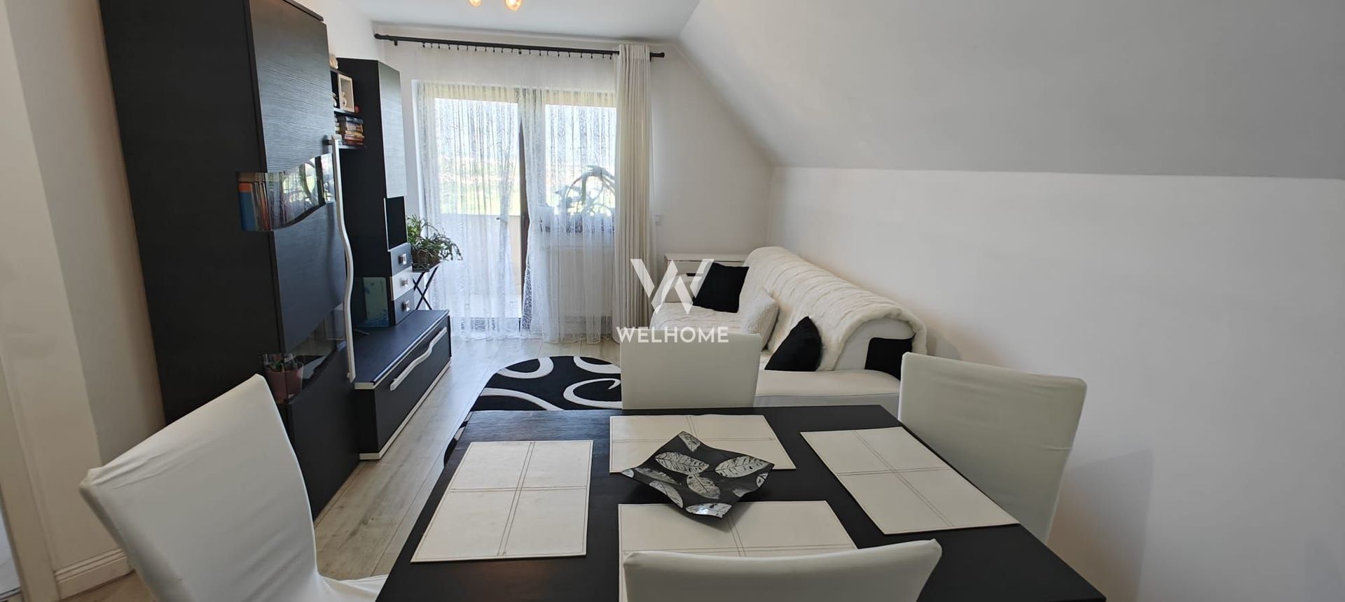 Apartament spațios cu 4 camere, mobilat, în Valea Aurie – 2 niveluri, 98 mp - Poză 2