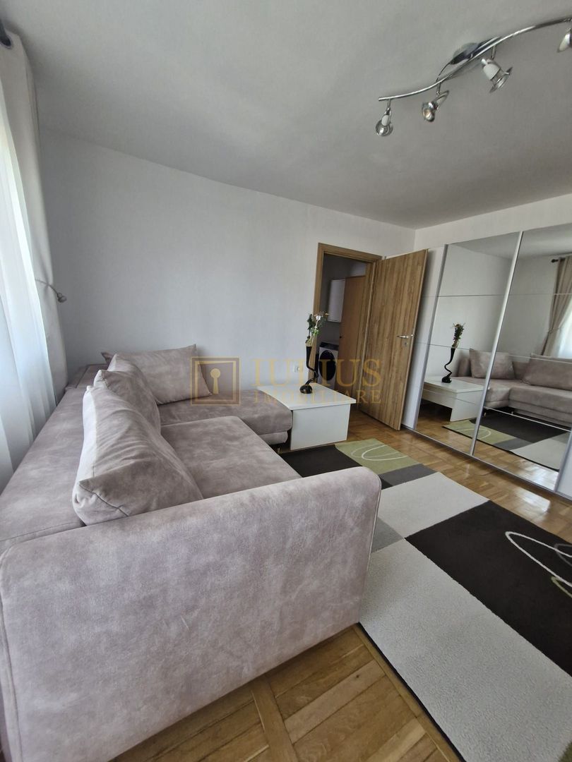 2 camere, Spitalul Judetean, centrala proprie, ideal pentru familie, studenti - Poză 4