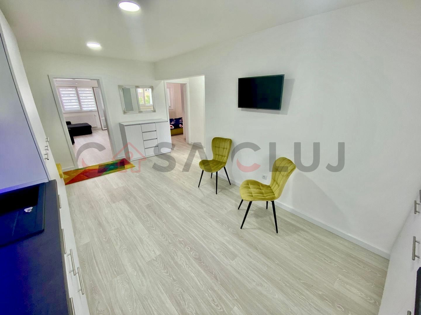 3 camere decomandate, la cheie, etaj intermediar, OMV Mărăști - Poză 9