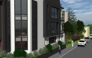 PENTHOUSE la etajul 3 cu 2 locuri de parcare si terasa de 65 mp - Poză 5