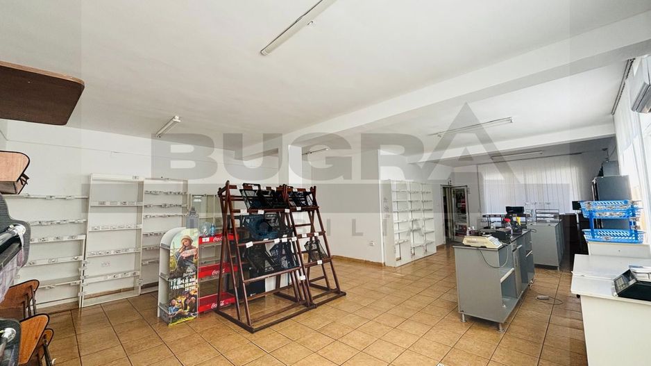 Spatiu comercial 90 mp, 2 cai de acces, parcare,  zona str. Oasului - Poză 6