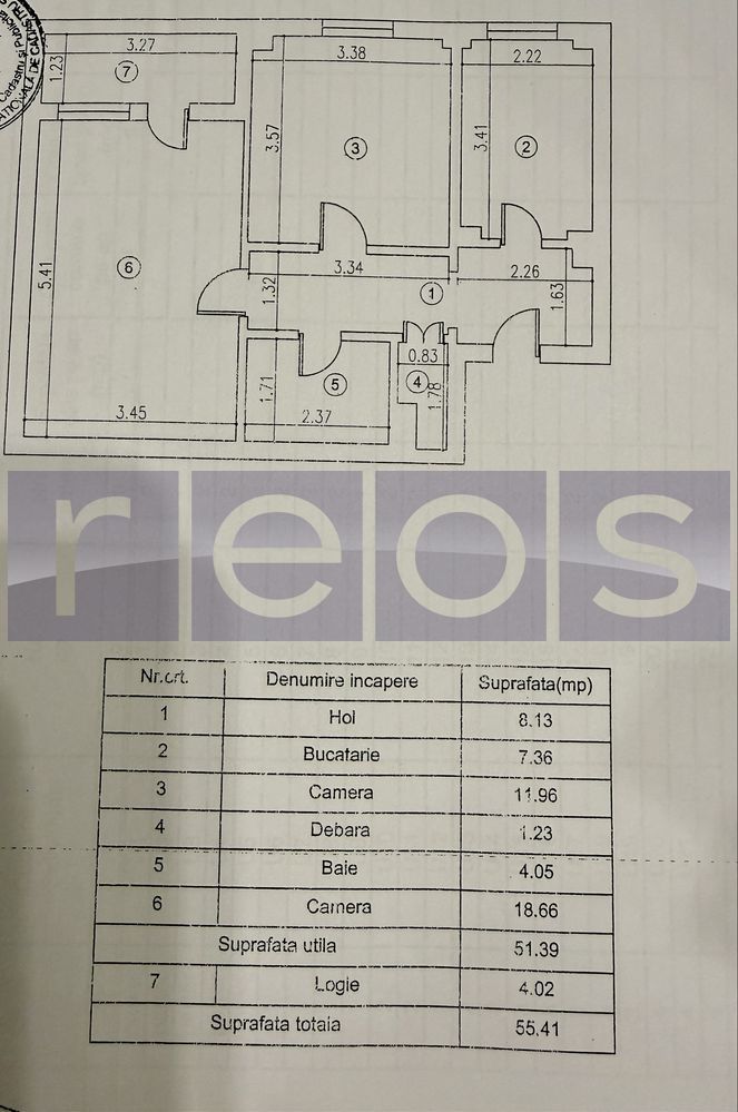 Apartament 2 camere DECOMANDAT | Teiul Doamnei - Poză 8