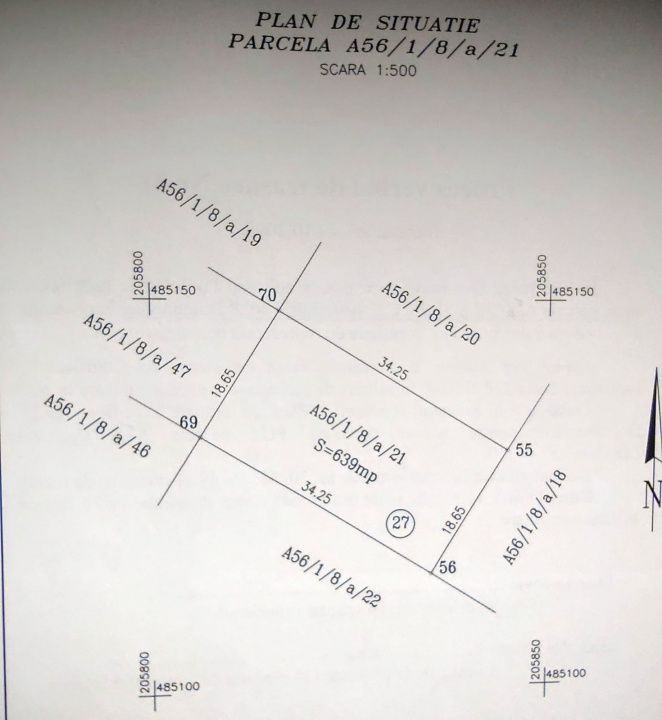 Teren 639 mp Dumbravita, strada asfaltata - Poză 14