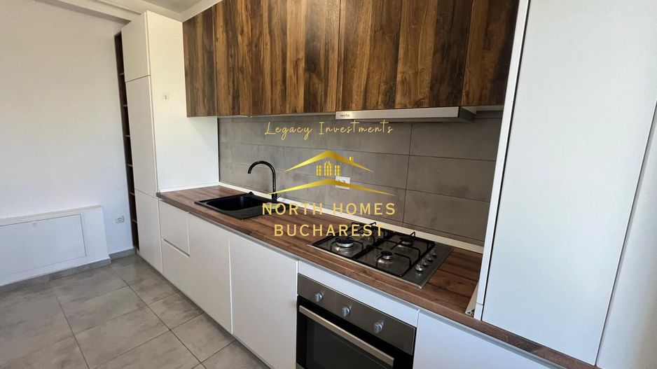 Penthouse 3 camere -de Închiriat-172 MP - în North Light – Cosmopolis-PARCARE - Poză 5