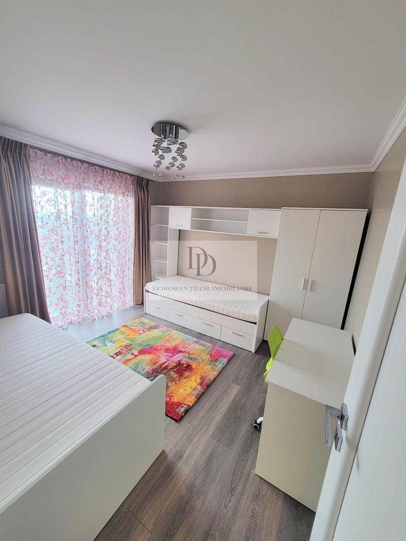 Casă de închiriat | Terasă Panoramică cu Jacuzzi | Cartier Voroneț - Poză 13