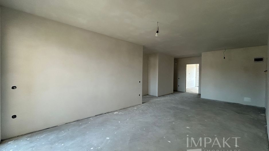 Apartament semifinisat cu 3 camere in zona Auchan Iris! - Poză 7