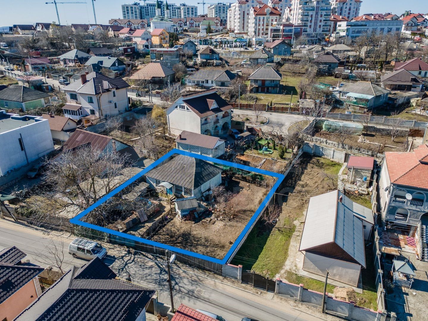 Vânzare teren de 5,5 ari, strada Caucaz, Durlești - Poză 3