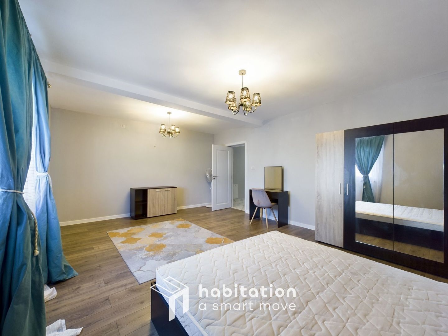 Casă de închiriat spațioasă și luminoasă, Dumbrăvița, tur virtual - Poză 11