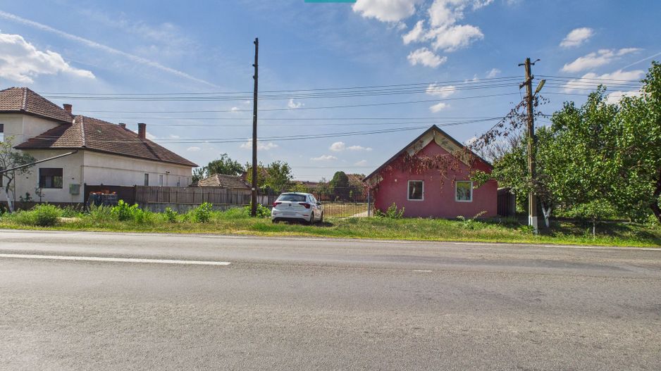 Casă/spațiu comercial pe DN79 în Zimandu Nou - Poză 21