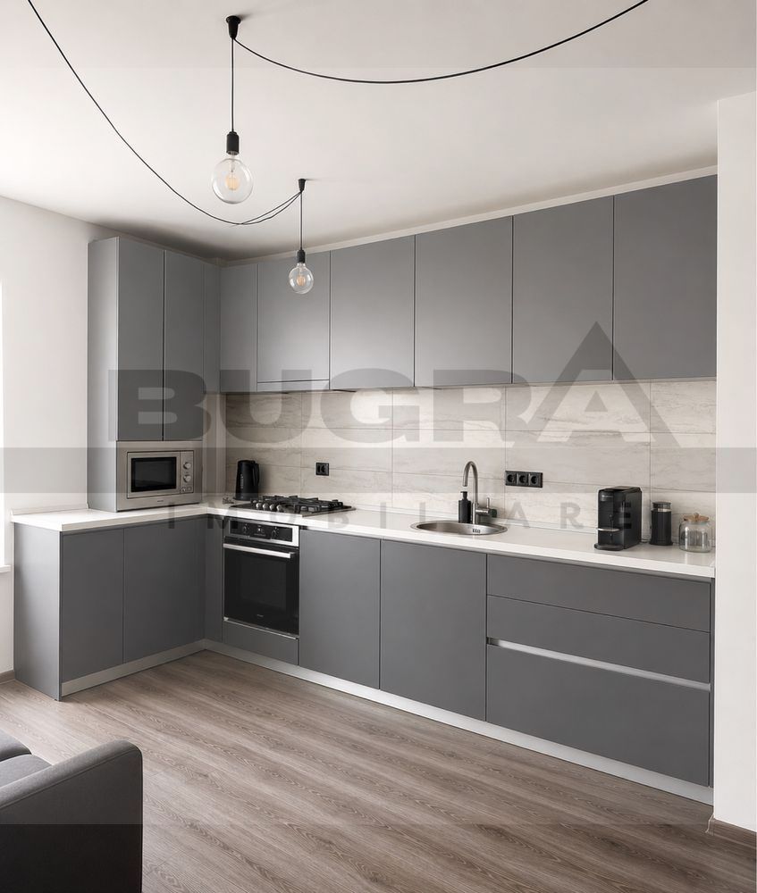 Apartament la cheie, 2 dormitoare, etaj intermediar, parcare, Marasti - Poză 4