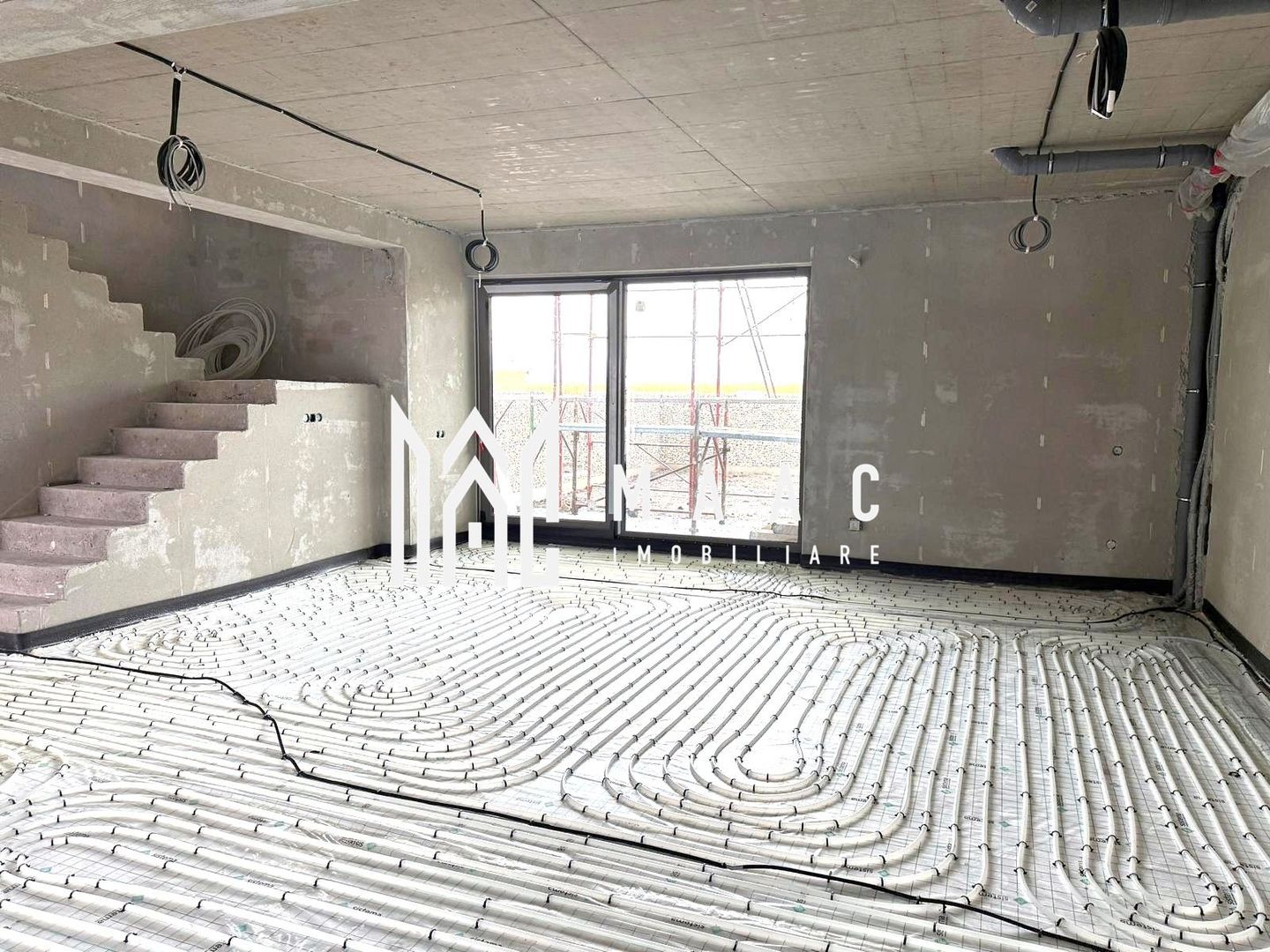 Casă duplex 4 camere de vânzare | Șura Mică | 134 mp - Poză 8
