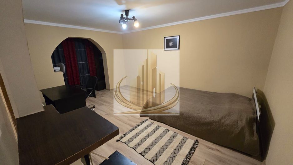 Apartament 1 cameră, 32 mp, balcon închis, complet mobilat - Poză 5