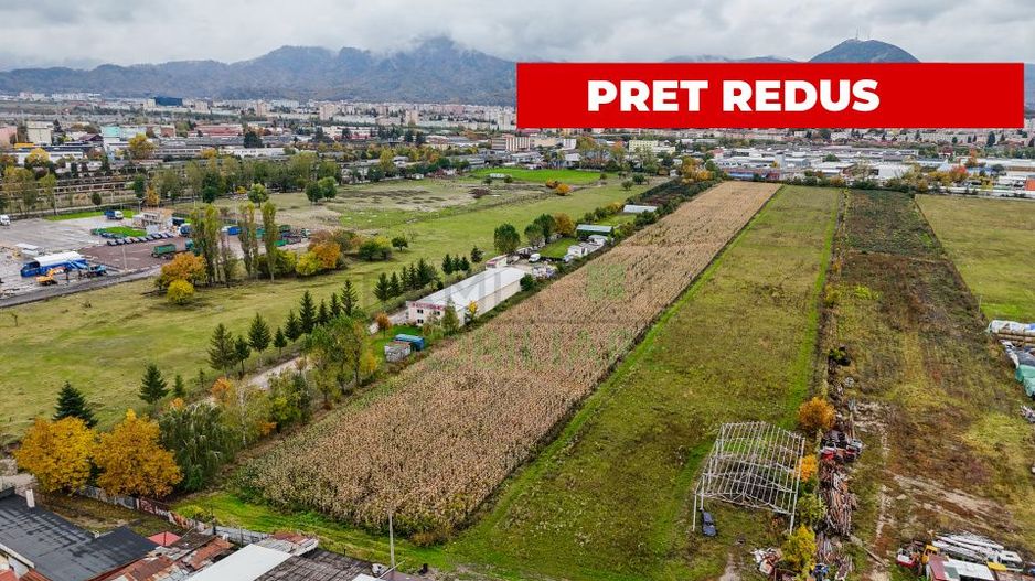 Teren industrial- Timișul Sec oportunitate investițională - Poză 5