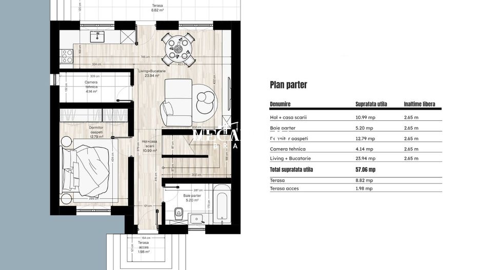 Duplex Sanpetru - Poză 8