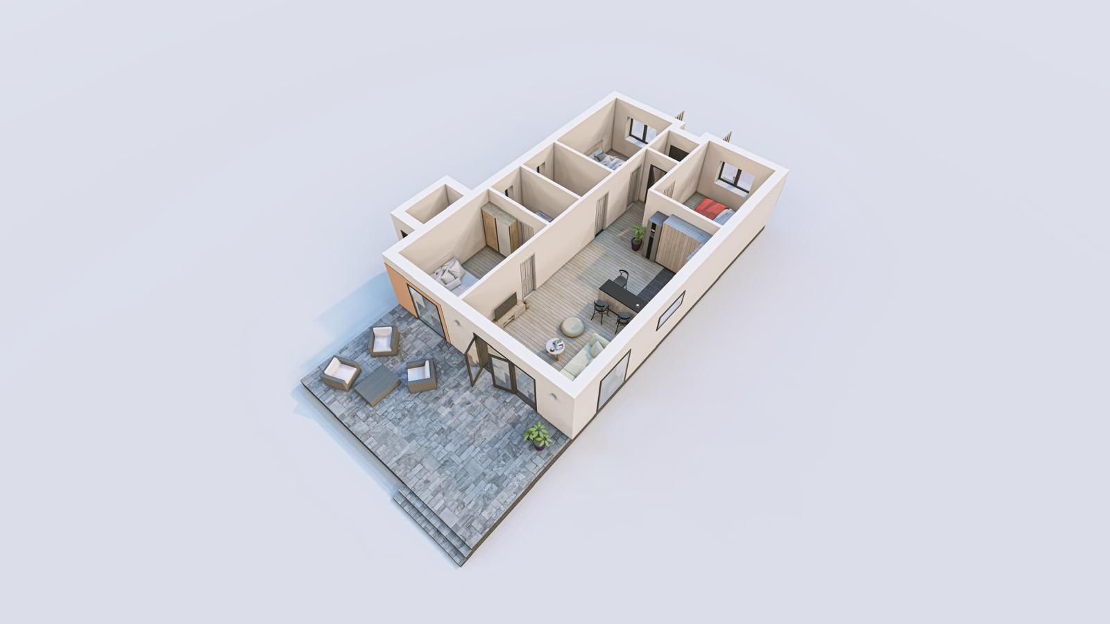 Casă ideală pt familie – reducere până pe 10 iulie, comision 0% - Schiță 8