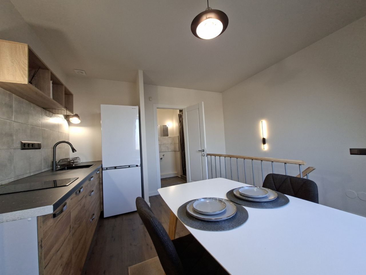 Apartament modern cu 1 cameră – Buiucani, lângă Flacăra - Poză 41