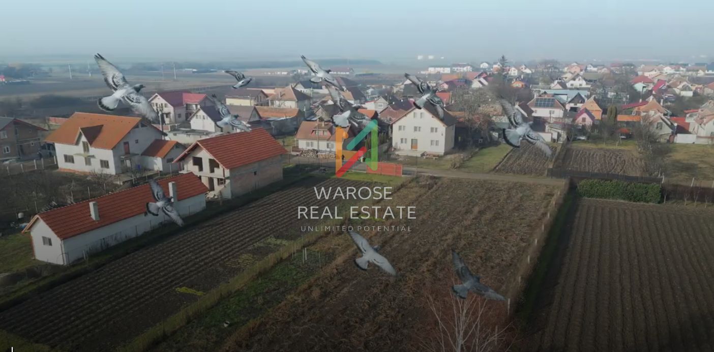 Teren intravilan 1200 mp-Feldioara - 0% Comision pt Cumparator - Poză 7