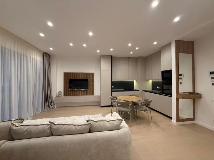 Apartament 2 camere premium, mobilat și utilat complet nou - Poză 1