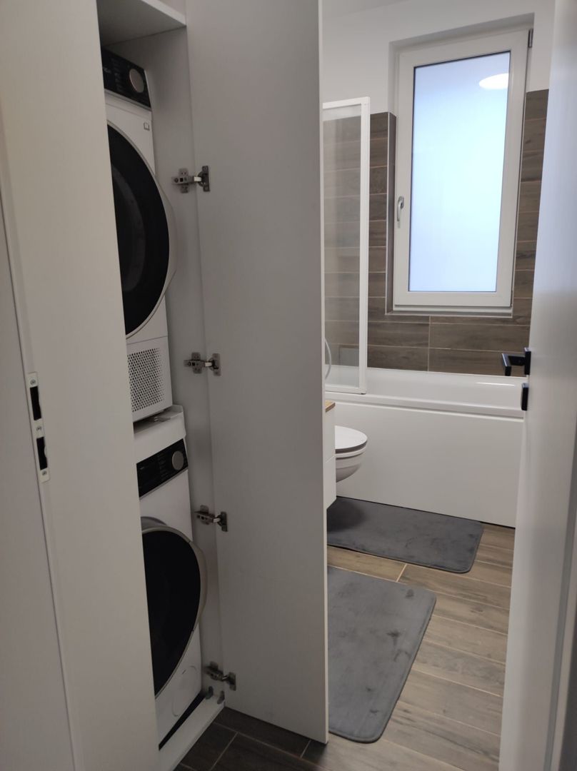 Apartament cu 3 camere, 2 bai si loc de parcare - Poză 19