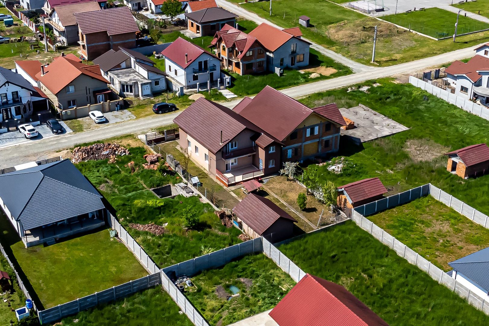 Pret redus Vilă spațioasă la intrare în Zimandcuz - Poză 13