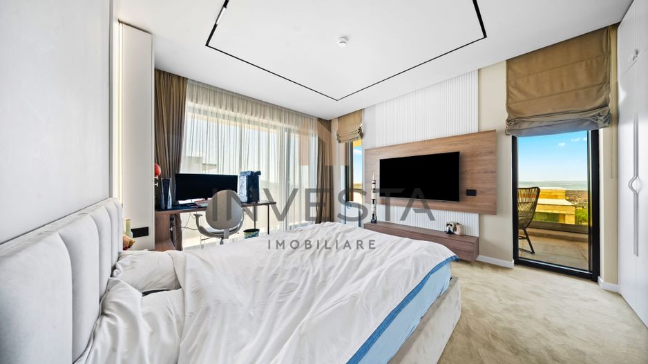 Vila de exceptie in Faget - 440 mp utili, piscina si panorama! - Poză 9