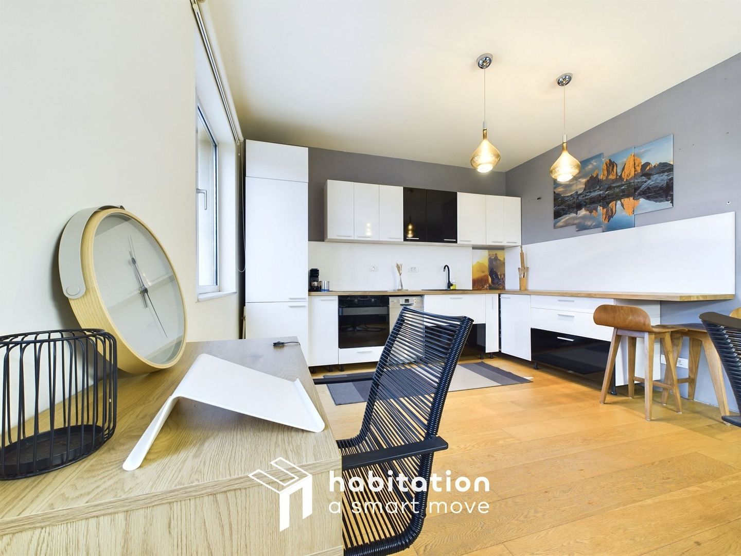 Tur virtual 2 camere, design contemporan si primitor,  zona Elisabetin - Poză 3