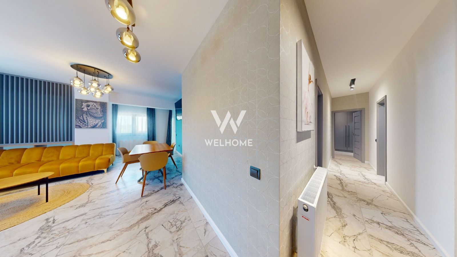 Chirie apartament 3 camere - 102mp utili - catrierul Turnisor, Sibiu - Poză 5