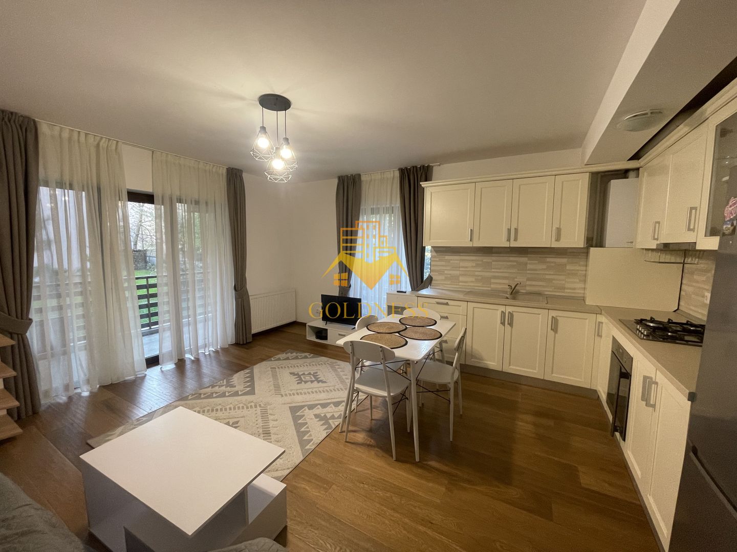 2 camere openspace,modern, curte, Manastur, Campului, Kaufland,USAMV - Poză 3